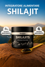 Shilajit 100% Puro 💎 Fonte di Energia Vitale dell'Himalaya