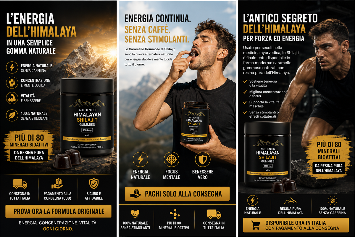 Shilajit Gummies Mineral IT 30 gummies