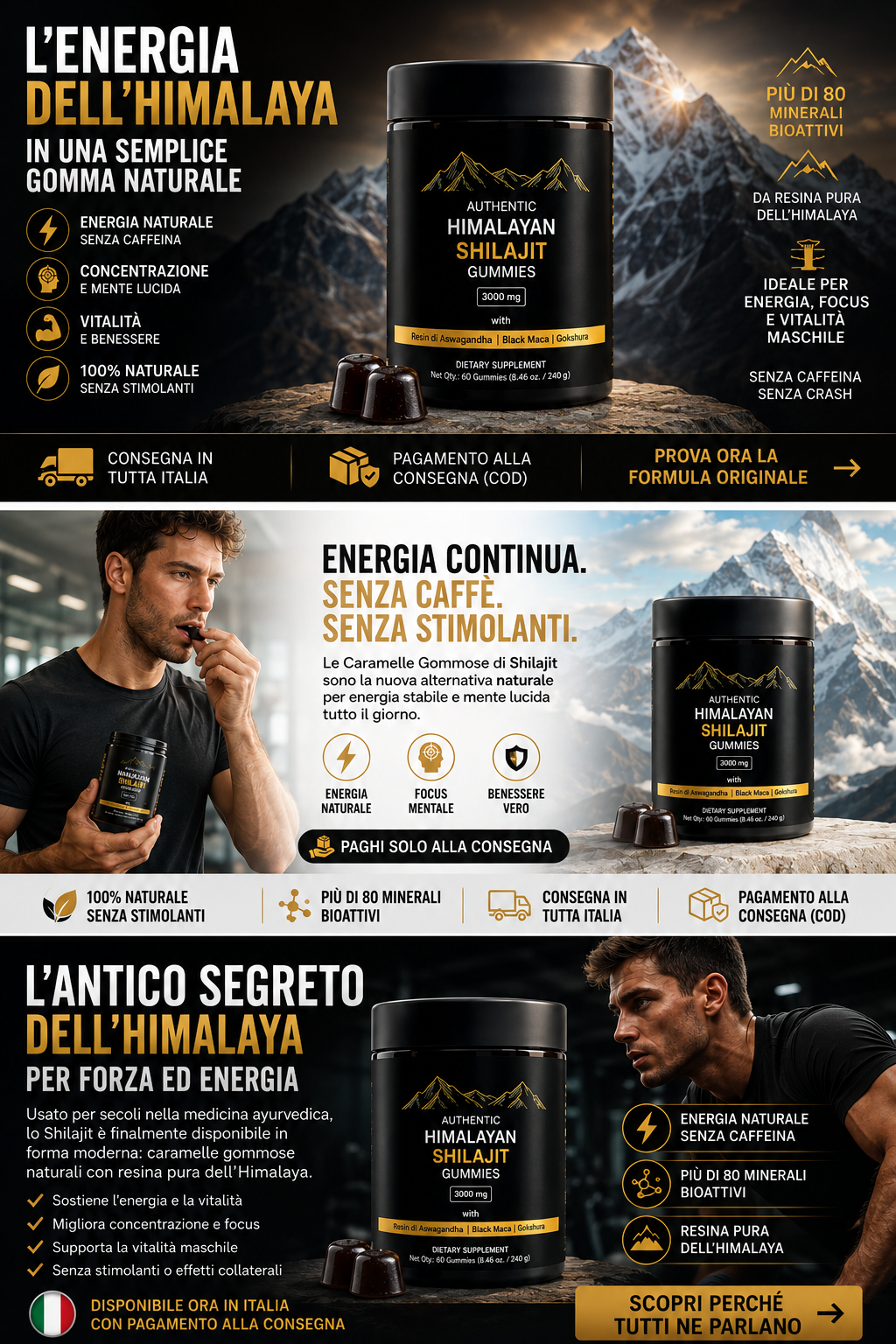 Shilajit Gummies Mineral IT 30 gummies